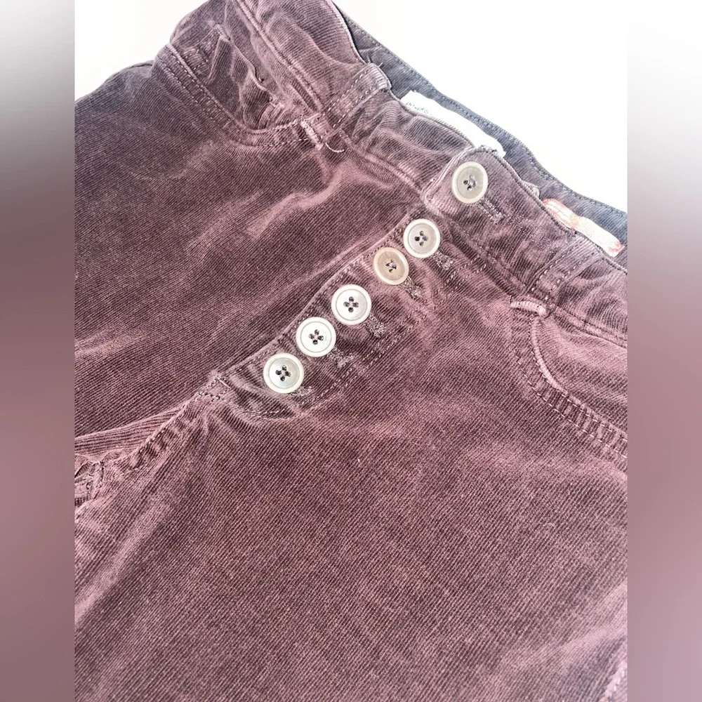 Pilcro anthropologie corduroy